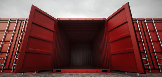 cargo container rentals Port Moody, BC
